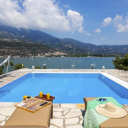 Villa Panorea Yénion Exterior foto
