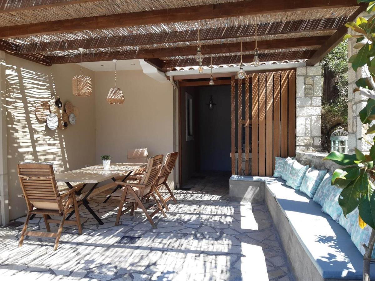 Villa Panorea Yénion Exterior foto
