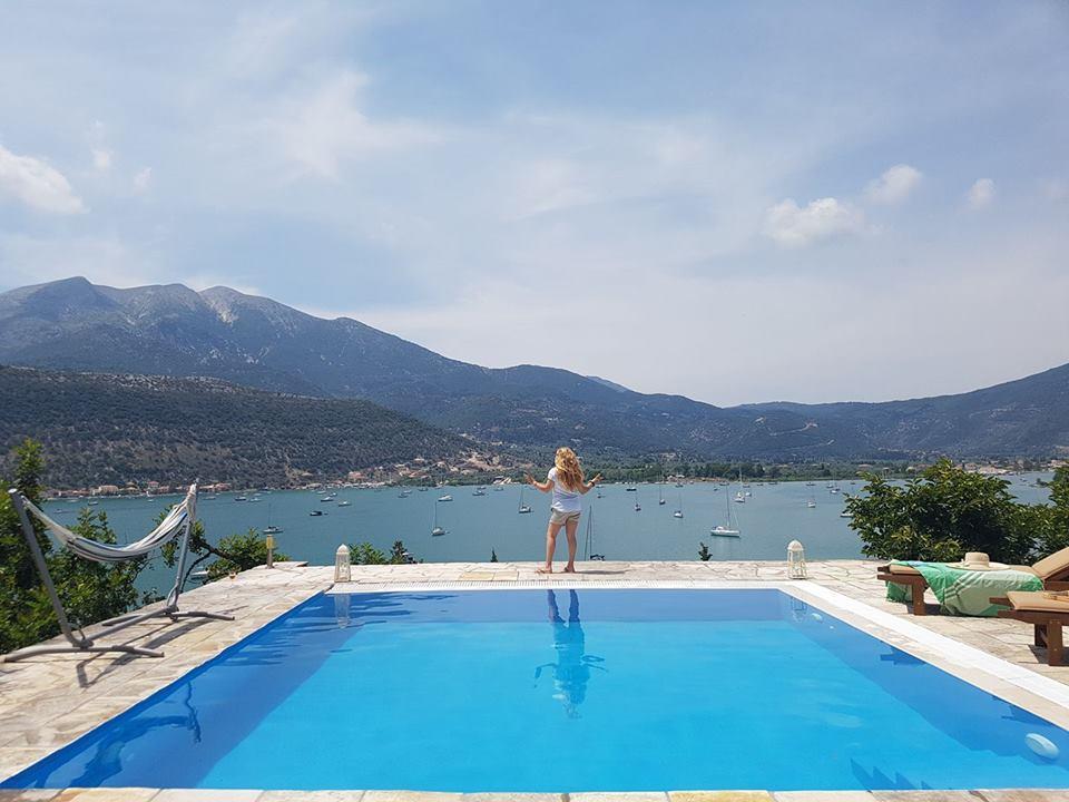 Villa Panorea Yénion Exterior foto