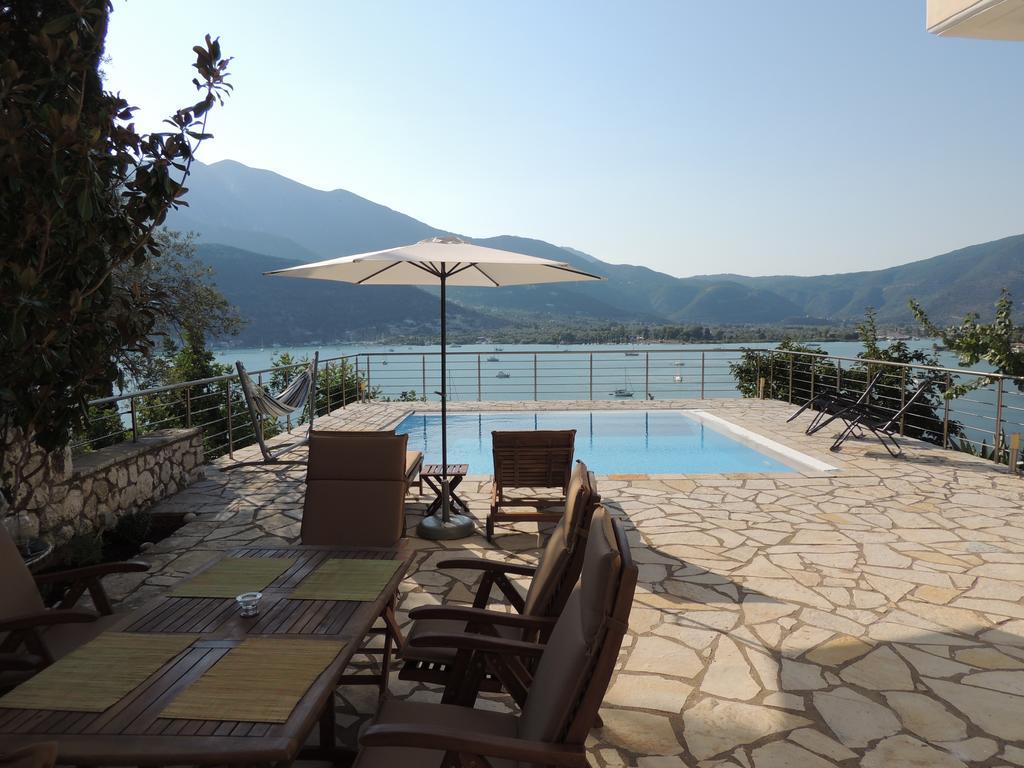 Villa Panorea Yénion Exterior foto